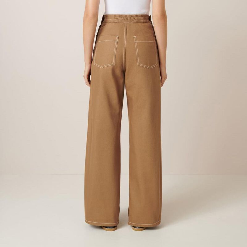 Kowtow Dungaree Jeans image number 1